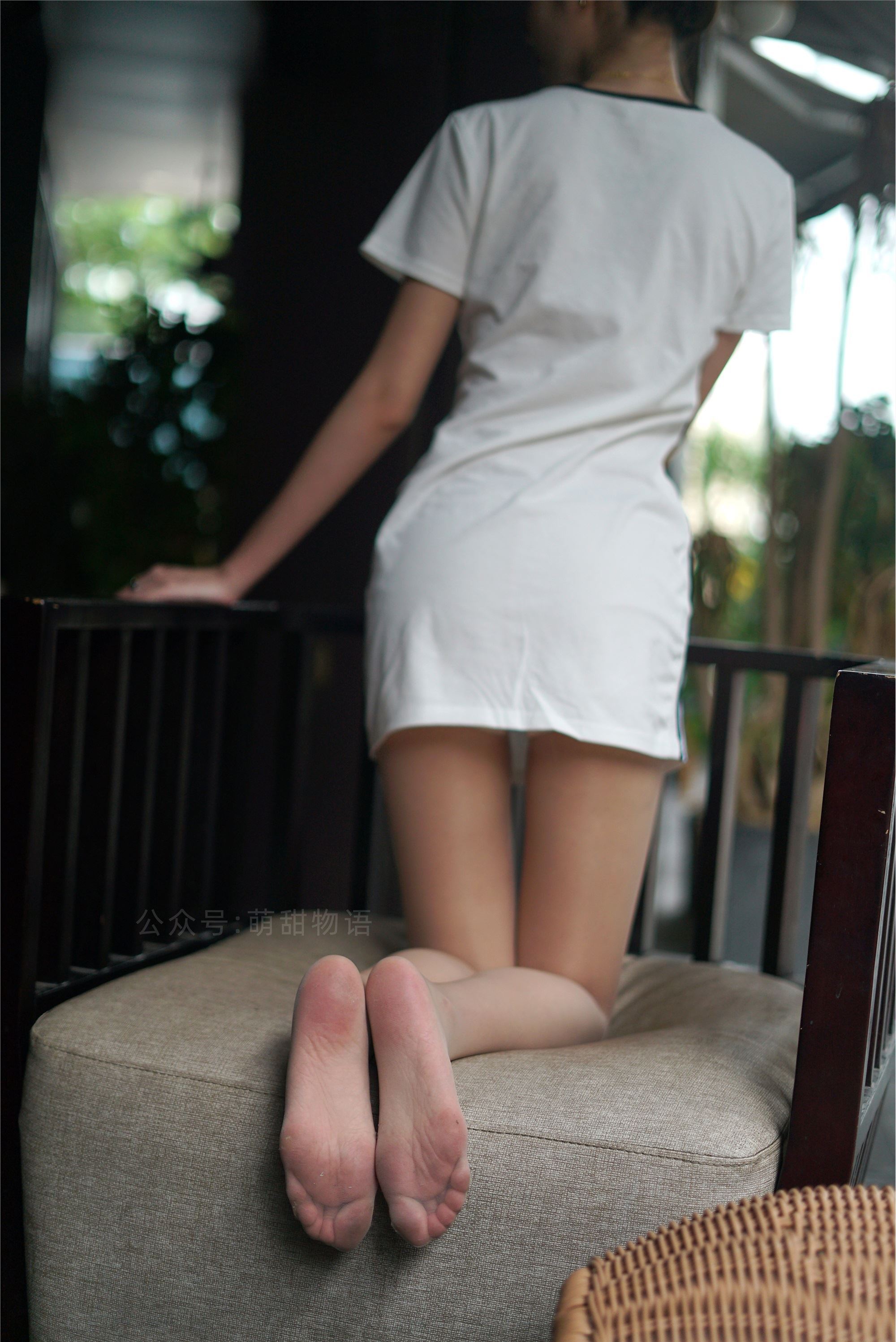 萌甜物语 XM168《那天很热，出很多汗-可可》